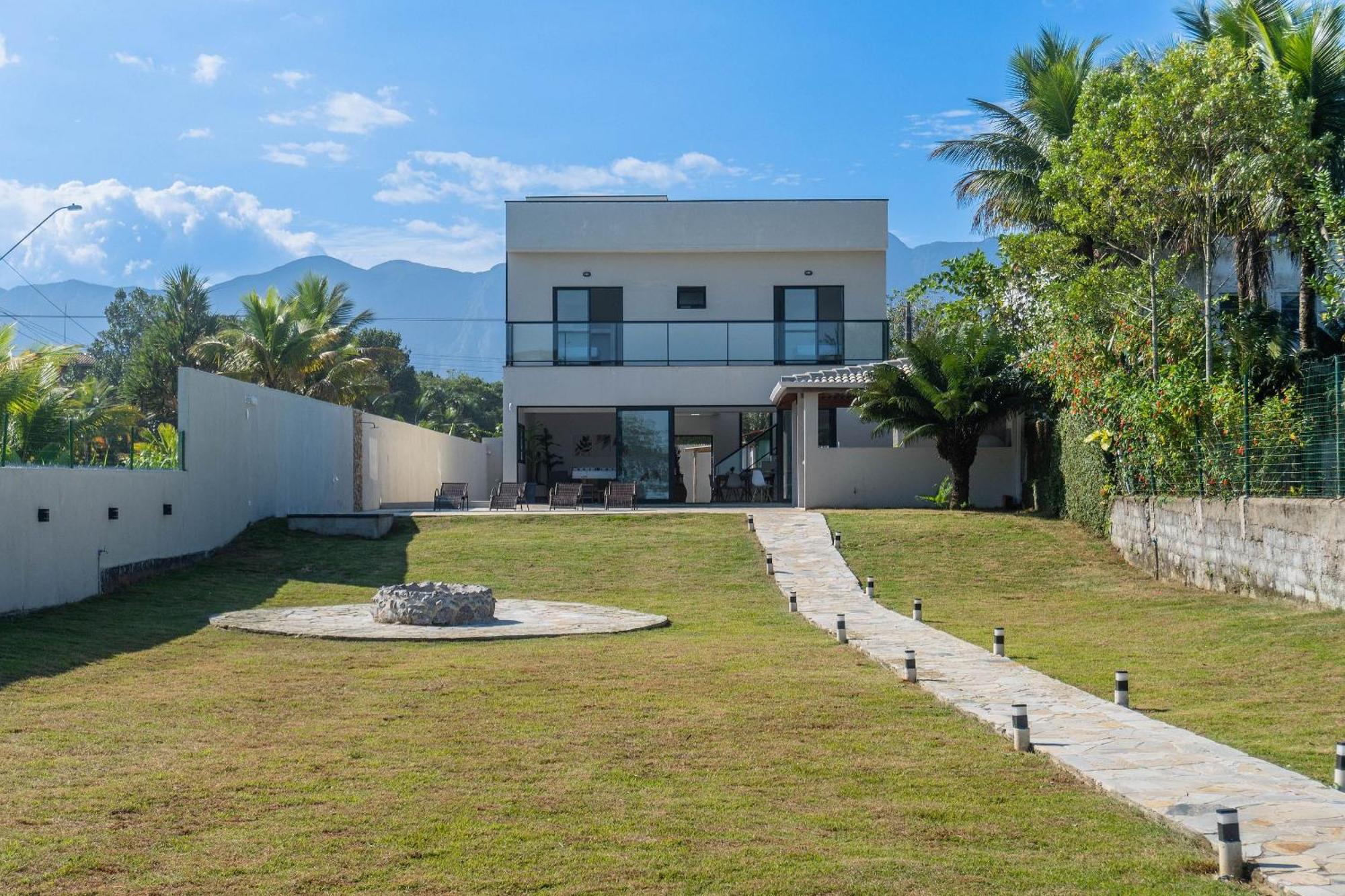 Paraiso Pe Na Areia Em Boraceia - Desfrute Da Conveniencia De Ter A Praia No Seu Quintal Villa Sao Sebastiao  Buitenkant foto