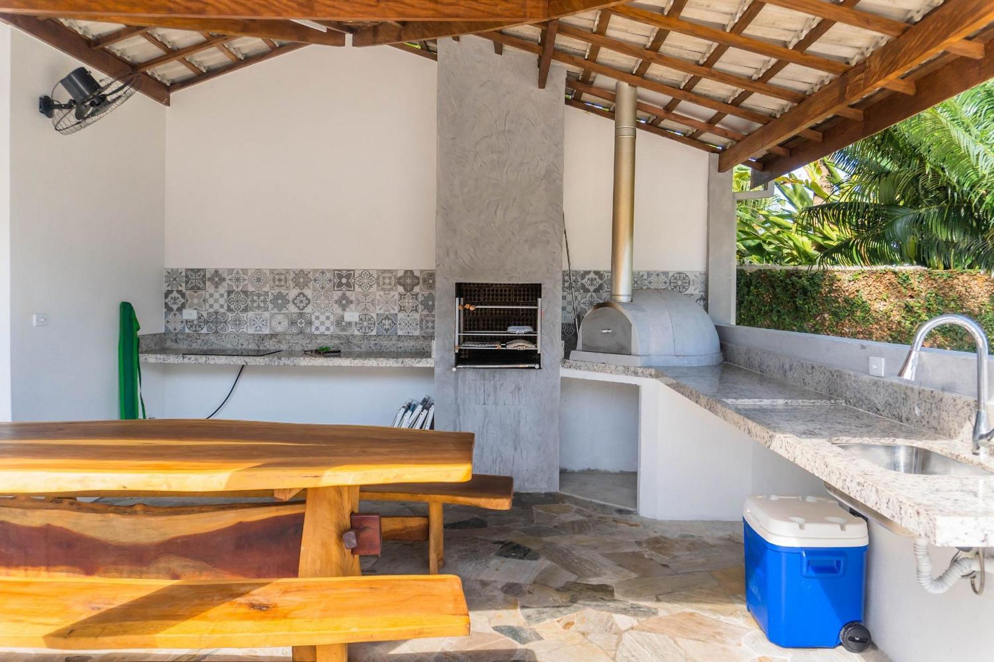 Paraiso Pe Na Areia Em Boraceia - Desfrute Da Conveniencia De Ter A Praia No Seu Quintal Villa Sao Sebastiao  Buitenkant foto