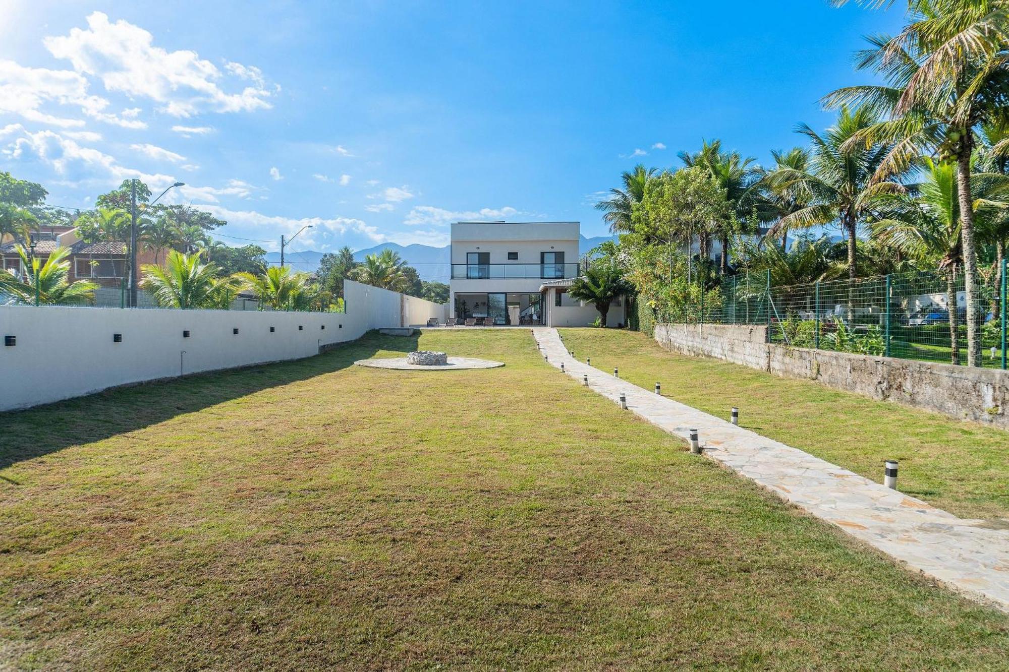 Paraiso Pe Na Areia Em Boraceia - Desfrute Da Conveniencia De Ter A Praia No Seu Quintal Villa Sao Sebastiao  Buitenkant foto